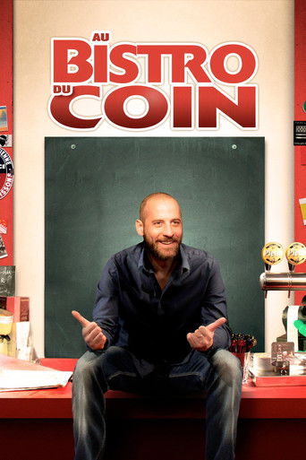 Au bistro du coin poster