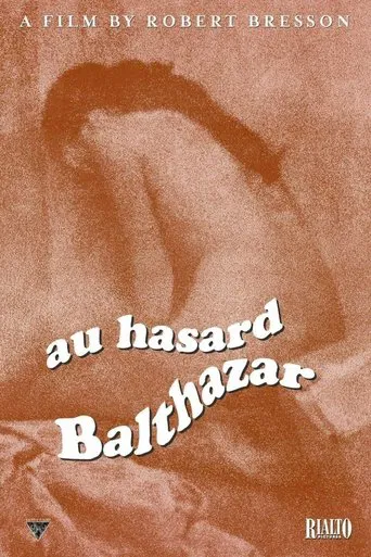 Movie poster for Au Hasard Balthazar (1966)