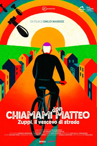 Movie poster for Chiamami Don Matteo - Zuppi, il vescovo di strada (2025)