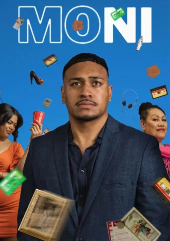 Series poster for Moni (2025)