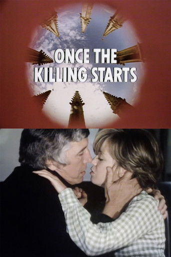 Once the Killing Starts poster