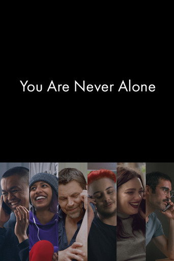 Movie poster for You Are Never Alone (2021)