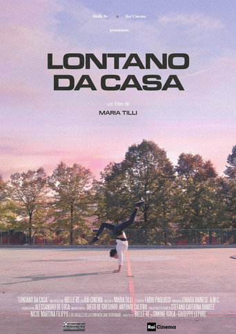 Movie poster for Lontano da casa (2021)