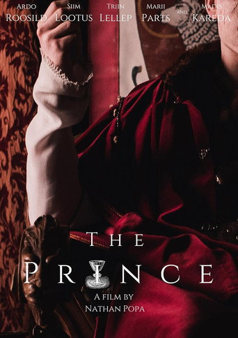 Movie poster for The Prince (2022)