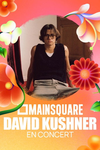 Movie poster for David Kushner en concert au Main Square Festival 2025 (2025)