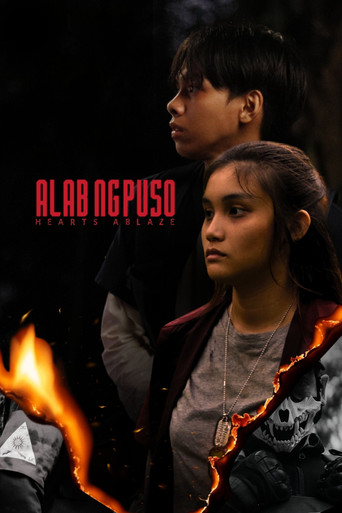 Movie poster for Hearts Ablaze (2025)