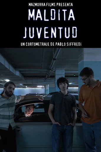 Movie poster for Maldita Juventud