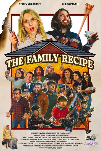 Movie poster for The Family Recipe (2026)