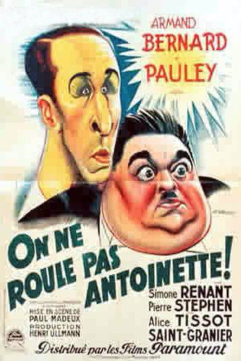 Movie poster for You Can't Fool Antoinette (1936)