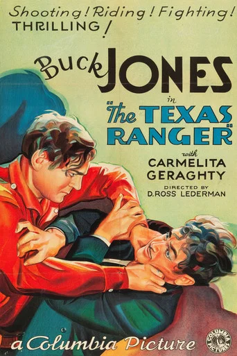 Movie poster for The Texas Ranger (1931)