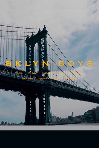 NCT 127 BKLYN BOYS poster