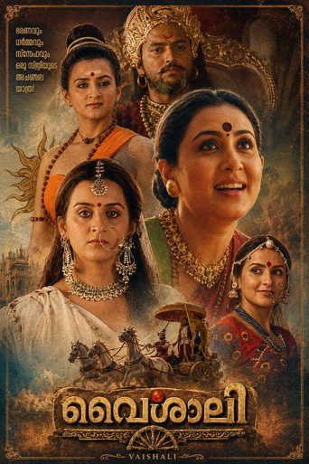 Movie poster for Vaishali (1988)