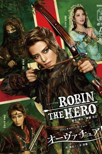 Movie poster for Robin the Hero (2025)