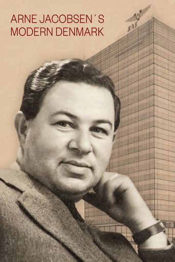 Movie poster for Arne Jacobsen’s Modern Denmark (2021)