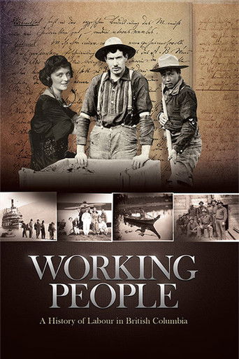 Working People: A History of Labour in British Columbia poster