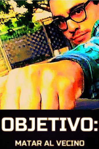 Movie poster for Objetivo: Matar al vecino (2023)