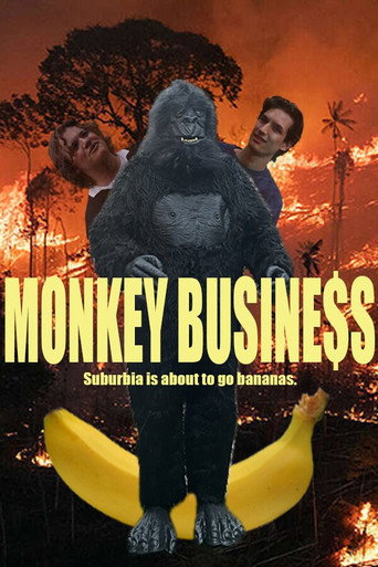 Movie poster for Monkey Business (2026)