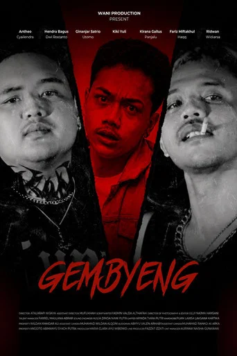 Movie poster for Gembyeng (2026)