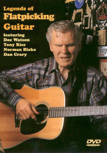 Movie poster for Legends of Flatpicking Guitar
