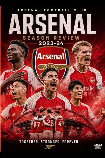 Movie poster for Arsenal - Season Review 2023-24 (2024)