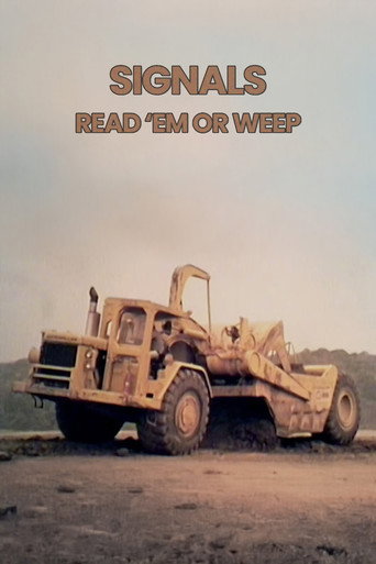 Movie poster for Signals: Read 'Em or Weep (1981)