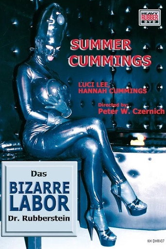 Movie poster for Das Bizarre Labor