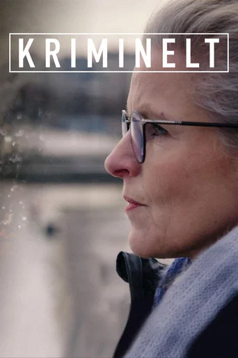 Series poster for Kriminelt (2020)