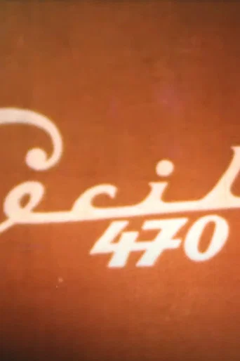 Movie poster for Cecílie 470 (1961)