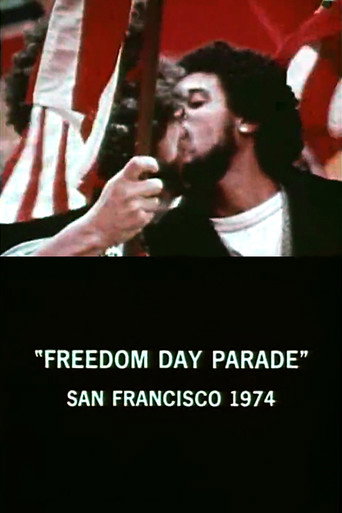Movie poster for Freedom Day Parade (1974)
