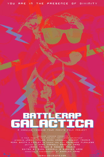 Movie poster for Battlerap Galactica (2016)