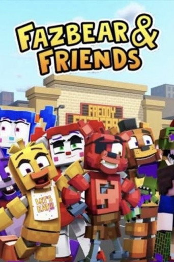 Series poster for Fazbear & Friends (2021)