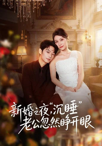 Series poster for 新婚之夜，“沉睡”老公忽然睁开眼 (2026)