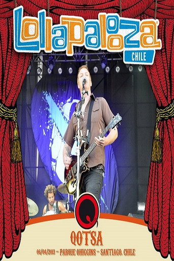Movie poster for Queens of the Stone Age Live at Lollapalooza 2013 (2013)
