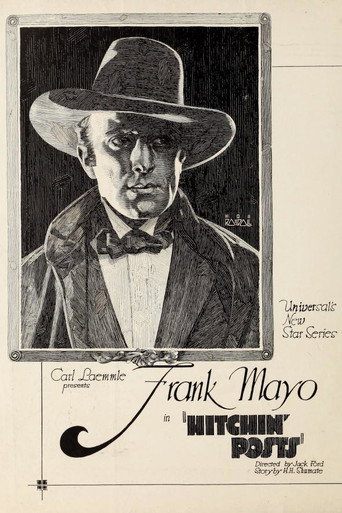 Movie poster for Hitchin' Posts (1920)