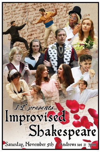 Movie poster for I.T.'s Improvised Shakespeare