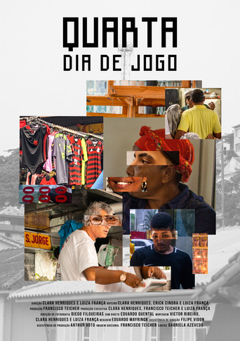 Movie poster for Quarta: Dia de Jogo (2021)