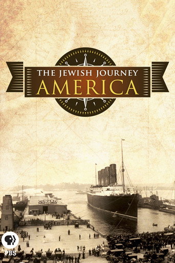 Movie poster for The Jewish Journey: America (2015)