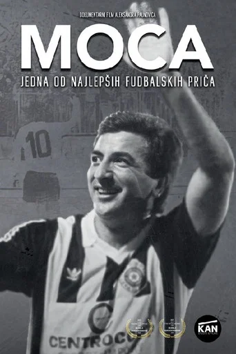 Movie poster for Moca: One of the Most Beautiful Football Stories (2025)