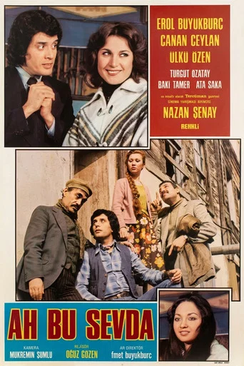 Movie poster for Ah Bu Sevda (1977)