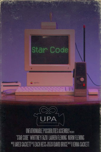 Movie poster for Star Code (2019)