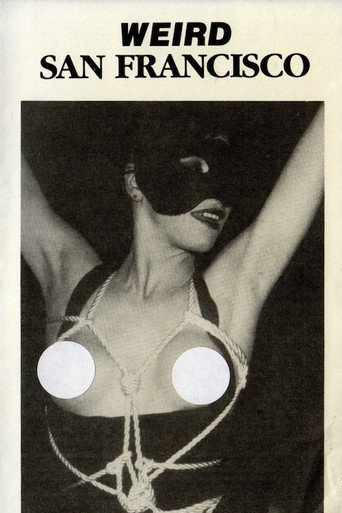 Movie poster for Charles Gatewood's Weird San Francisco (1988)