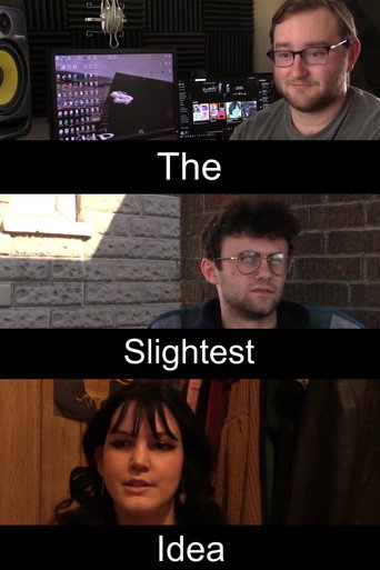 Movie poster for The Slightest Idea (2021)