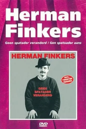Movie poster for Herman Finkers: Geen Spatader Veranderd (1997)