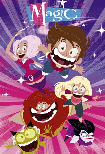 Series poster for A Kind of Magic (2008)