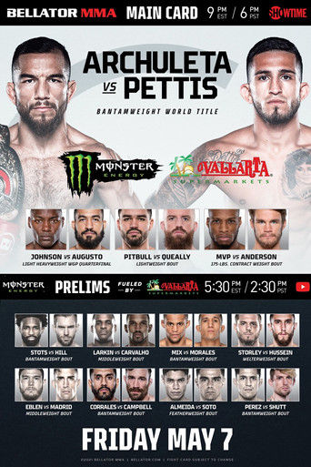 Bellator 258: Archuleta vs. Pettis poster