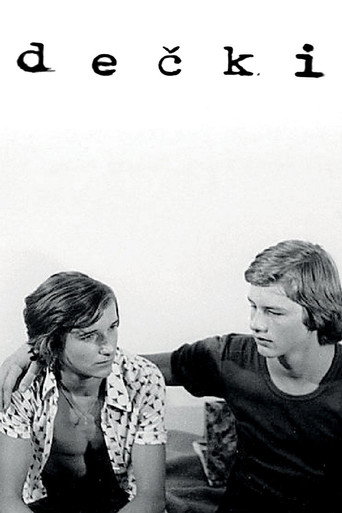 Movie poster for Boys (1977)