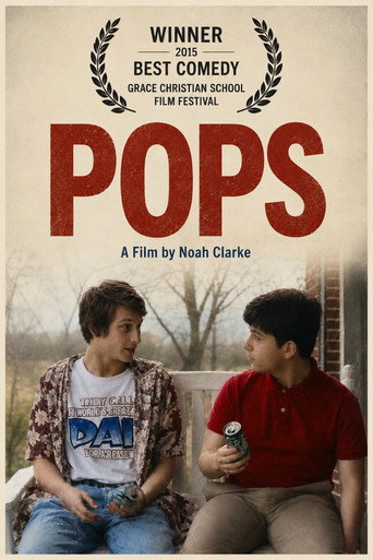 Movie poster for Pops (2015)