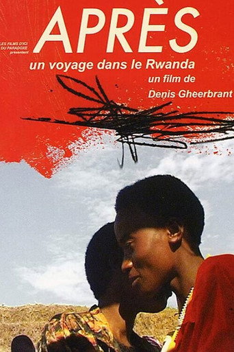 Movie poster for Après, un voyage dans le Rwanda (2005)