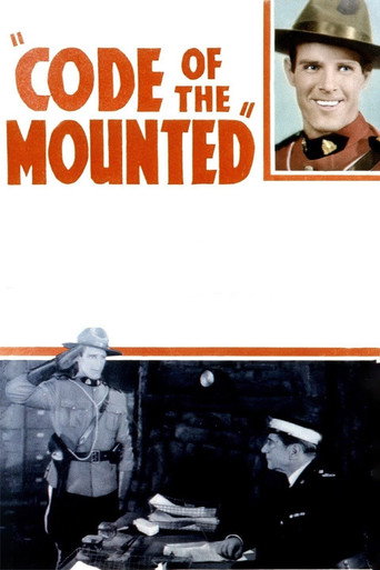 Movie poster for Code of the Mounted (1935)