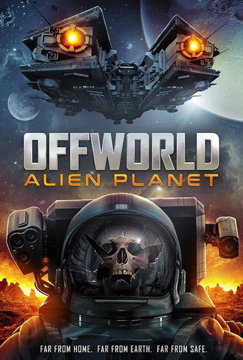 Movie poster for Offworld: Alien Planet (2024)